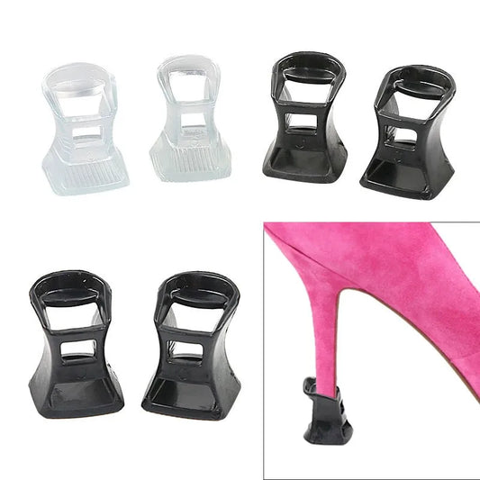 High Heel Cover Horseshoe-shaped Heel Anti-slip And Anti-abrasion Heel Protector De Tacones chaussures accessoire