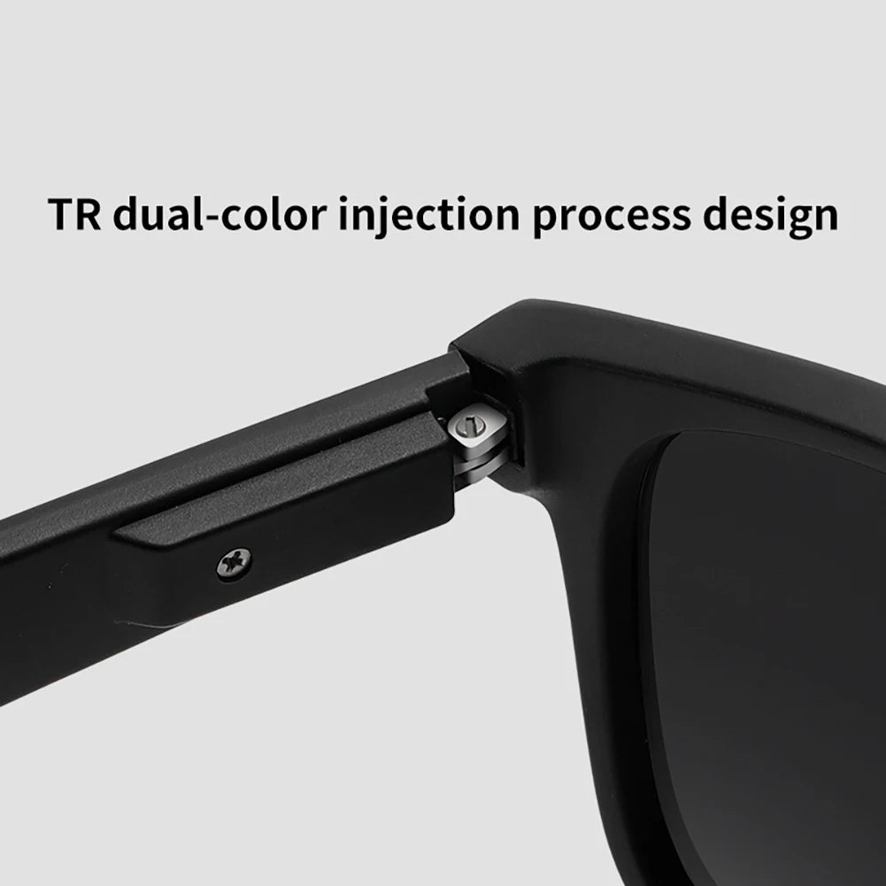 Peekaboo outdoor polarized sunglasses fashion men driving square sun glasses uv400 male travel accessories 2025 brown green