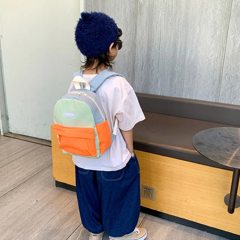 Fashion Kids School Bag for Boys Lightweight Preschool Backpack Child Bag for Travel Baby Girl Bags Kindergarten Schoolbag 2-6Y