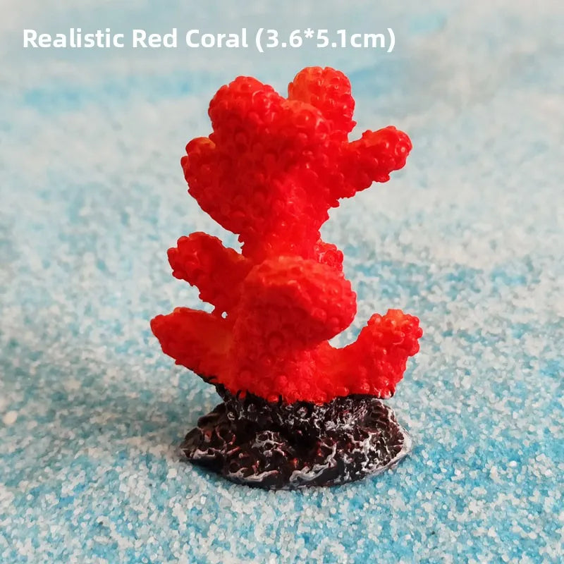 Aae Ball Aquarium Decoration Coral Micro Lacape Eco-Friendly Fi Tank Accories Toy Figurine Boat Garden Decoration