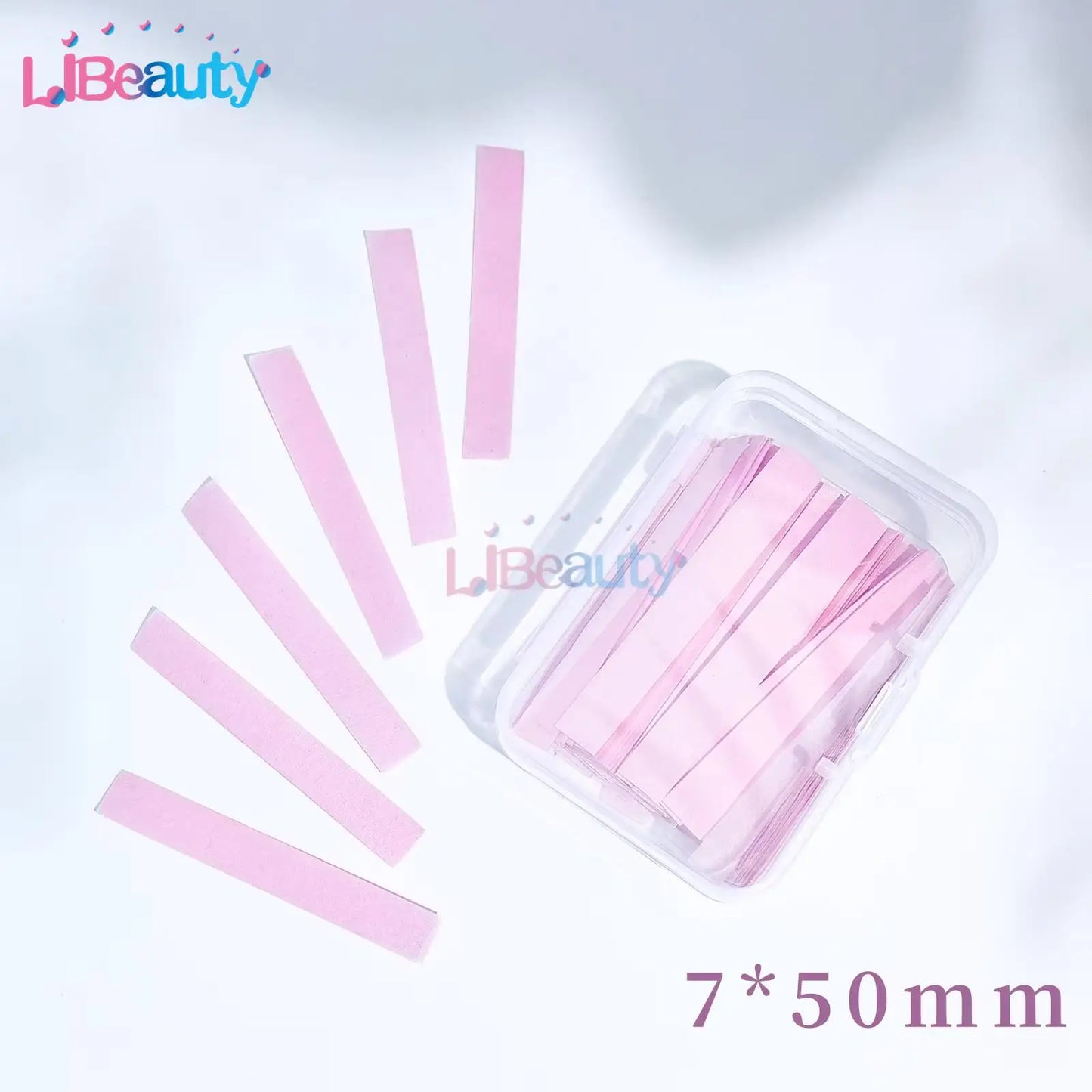 Libeauty 1000PCS Lash Lift Perm Papers-Upgrade For Plasatic Wrap Lifting Ribbon Easy-to-Use Papers Or Perfect Eyelash Perm Tool