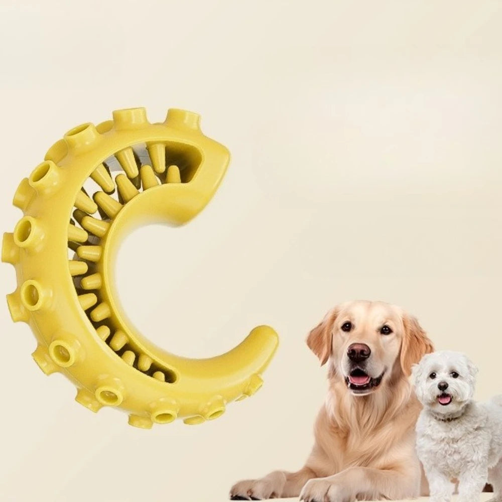 TPR Pet Dog Toys for Small Medium Dogs Bite-resistant Dog Chew Toys DogTeeth Cleaning Toys Pet Supplies