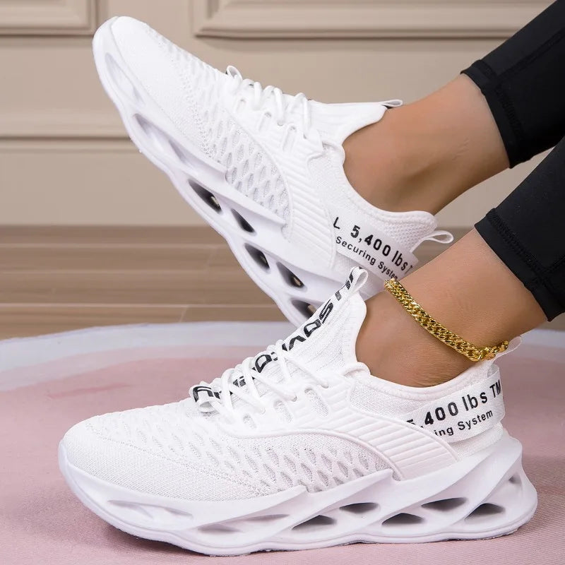 YRZL Women Sport Shoes Running Sneakers Breathable Comfortable Trainers High Quality Shoes Men Lightweight Sneakers for Women