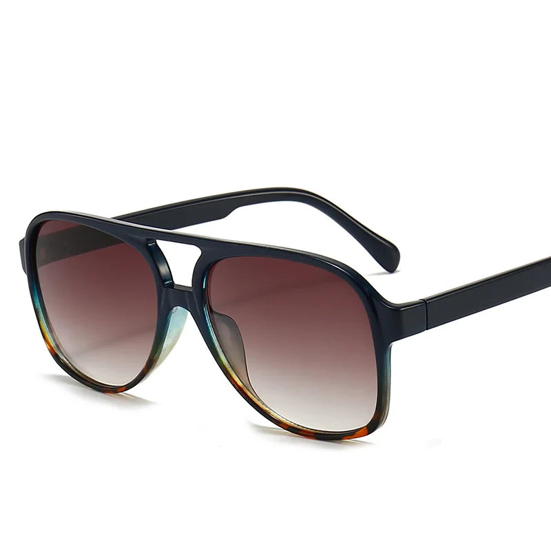 2024 Pilot Polarized Women Sunglasses For Men Retro Sun Glasses Aviation Plastic Female Eyewear Lentes De Sol Mujer UV400