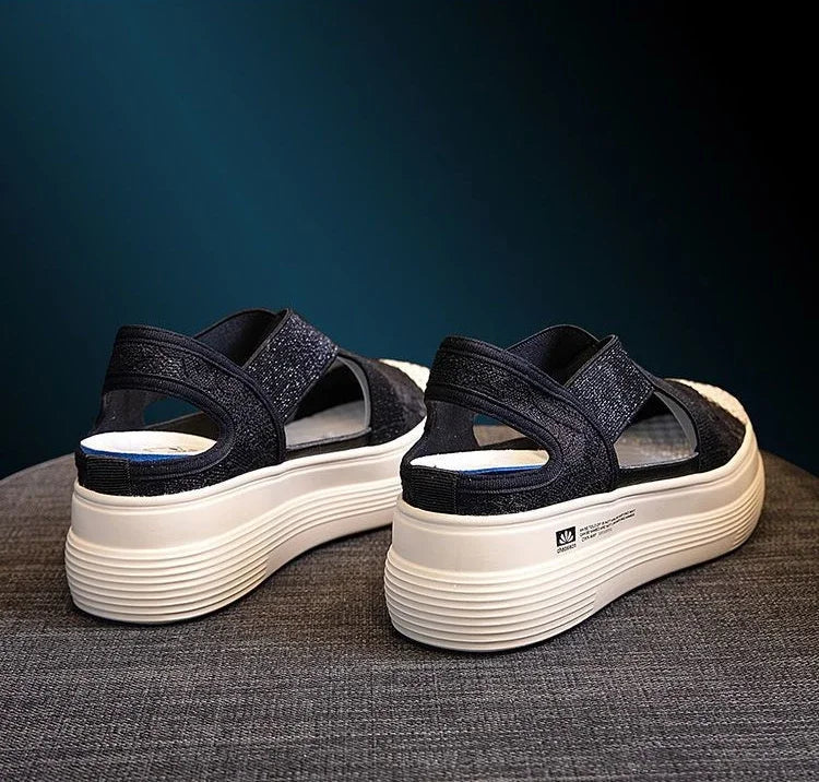 Low Women Footwear Slip On Ladies Shoes Loafers High Platform Offers High Quality Spring Sale With Price Offer Trends 2025 39 A