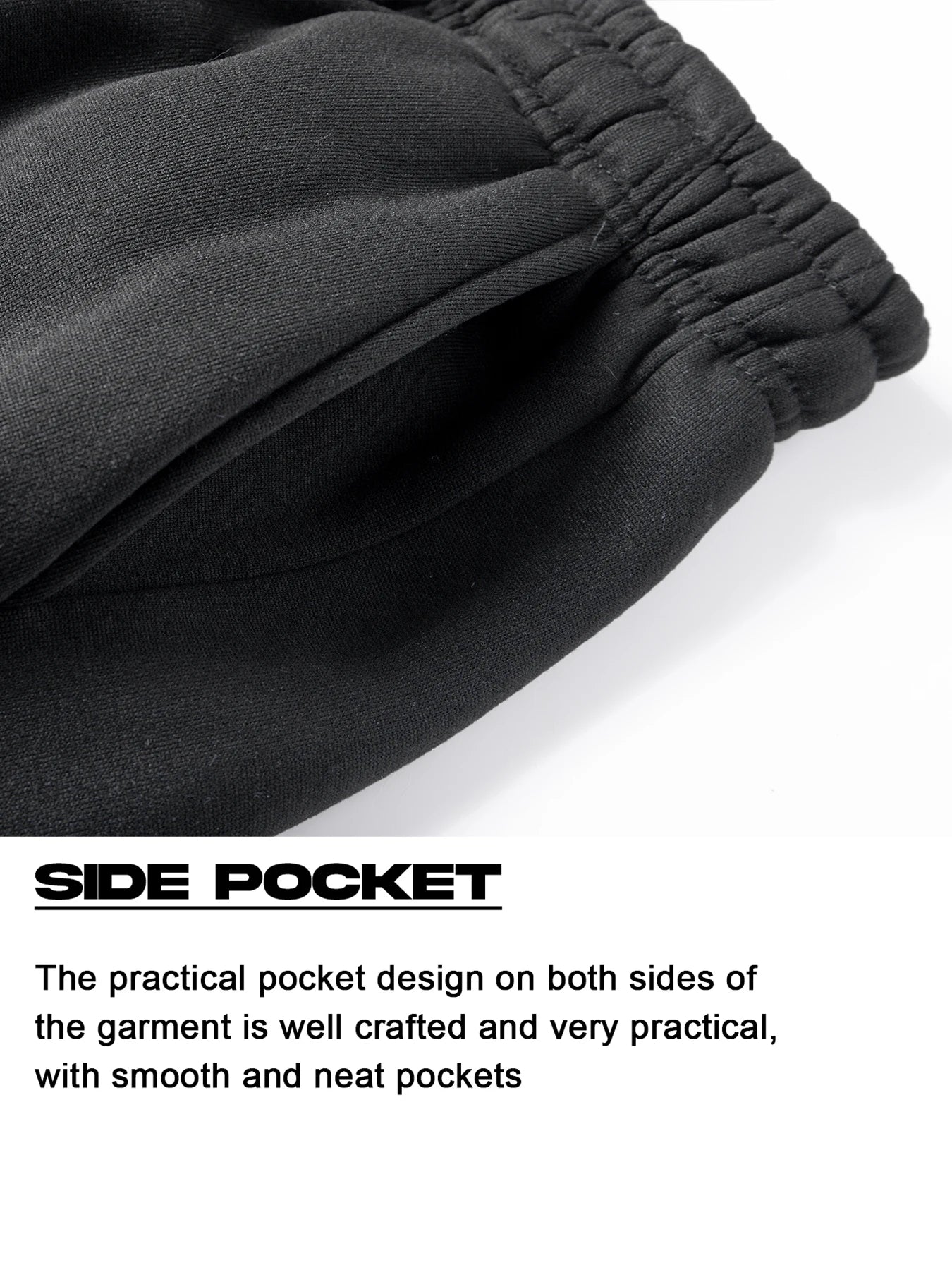 Spring Autumn Casual Sweatpants Men Drawstring Solid Color Cargo Pants Outdoor Running Pockets Trousers Male Daily Long Pants