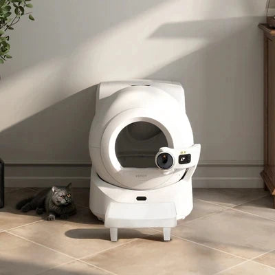 PETKIT Original Smart Cat Toilet Easy-Step Pedal Compatible with All PETKIT Litter Boxes Cat litter Toilet Mat Pet Supplies
