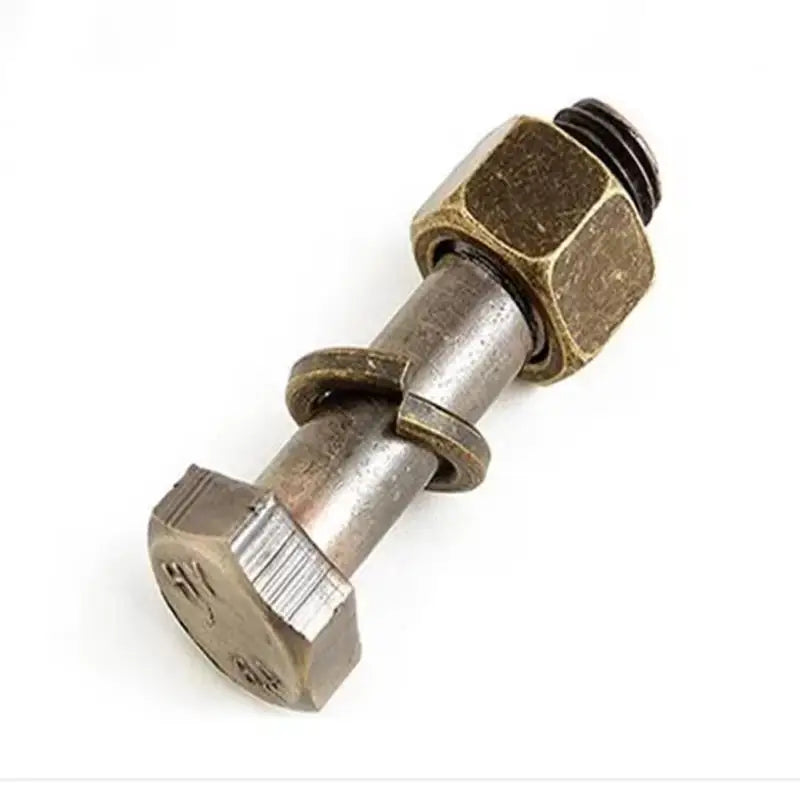 Screw Nuts and Bolts Metal Brain Teaser Disentanglement Puzzles Logic Development Educational Toys Mind Challenge Kids Adults