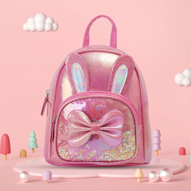 New Shoulder Bag Fashiona Cute Sequined School Bag Personalized Trendy Girl Bags Back To School Large Capacity Vacation Backpack