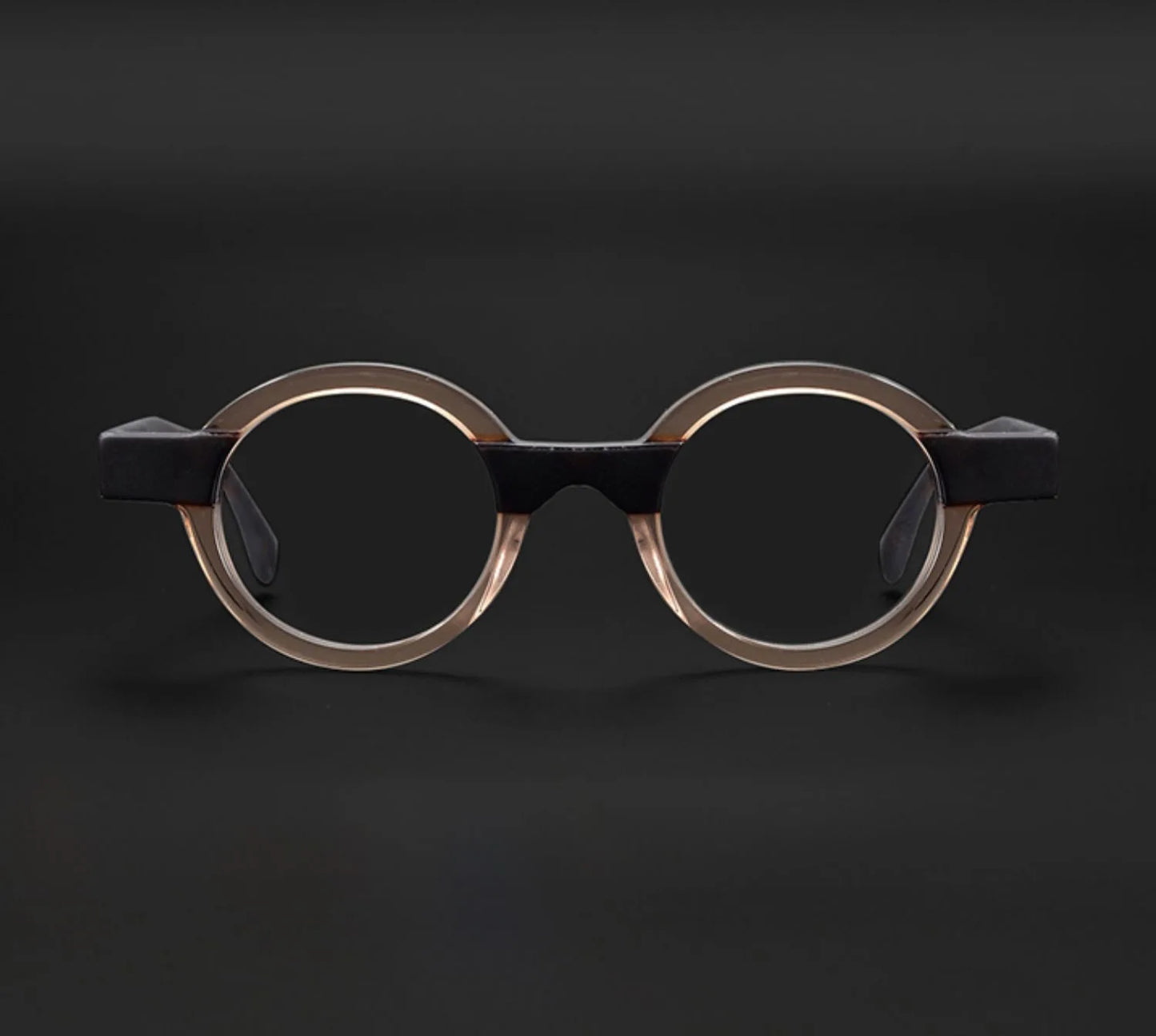 Acetate round glasses frames Men's designer Retro small frames Handmade optical glasses frames women make prescription glasses