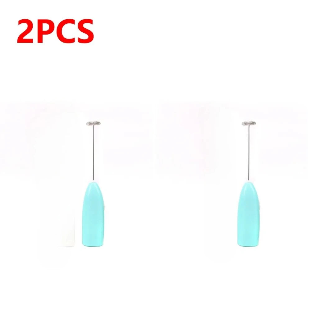 Cordless Milk Foamer Coffee Whisk Mixer Electric Blender Egg Beater Mini Frother Handle Stirrer Cappuccino Maker Cooking Tools