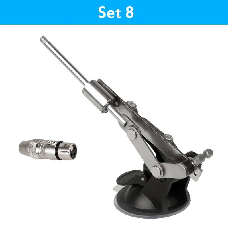 Sex Machines for Men and Women Electric Drill Driven Telescopic Linear Actuator Masturbation Sex Toy 45mm Stroke Excluding Motor