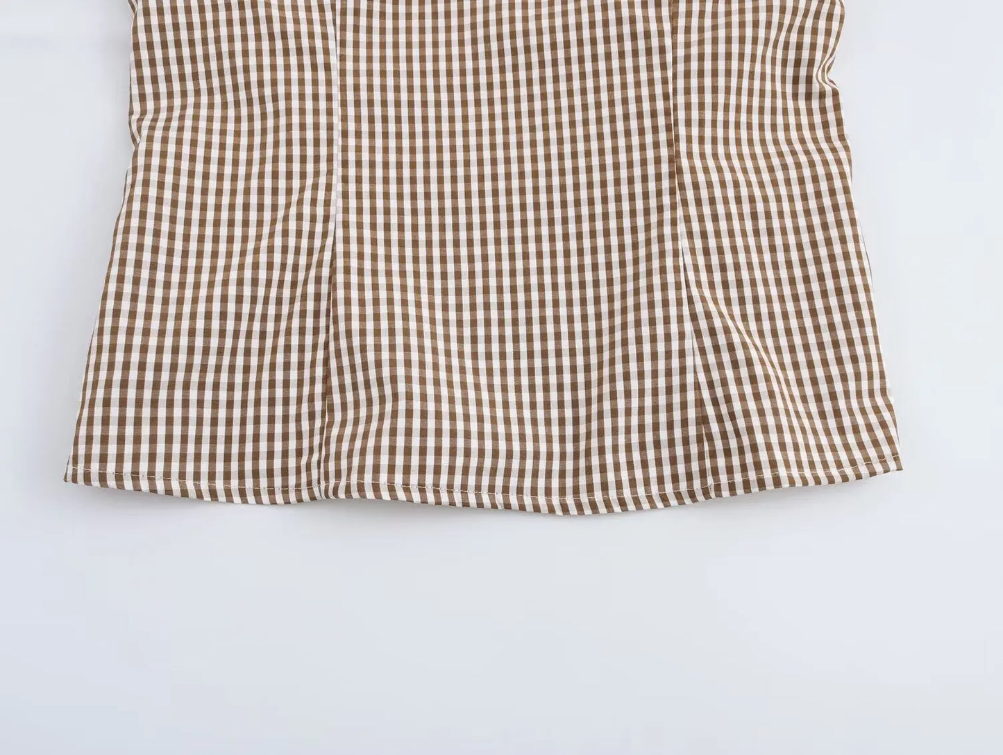 Women Summer Tanks & Camis Plaid Top Off Shoulder Sleeveless Sexy Top Y2k Vintage Clothes Women