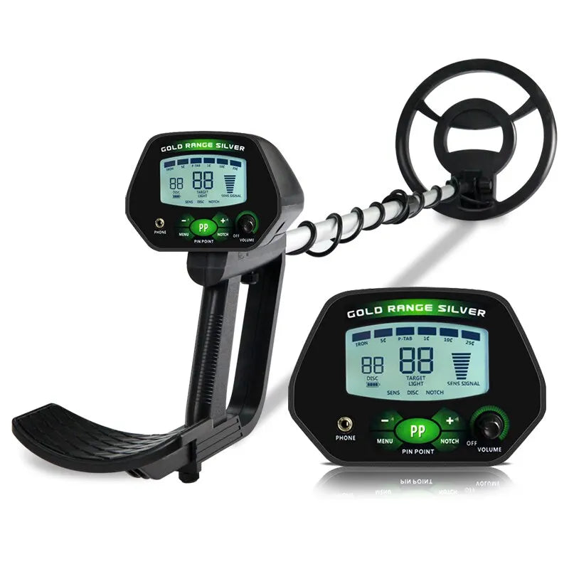MD-4090 Professional Metal Detector Underground Gold Detector High Accuracy Metal Finder Waterproof Search Coil Seeker Treasure