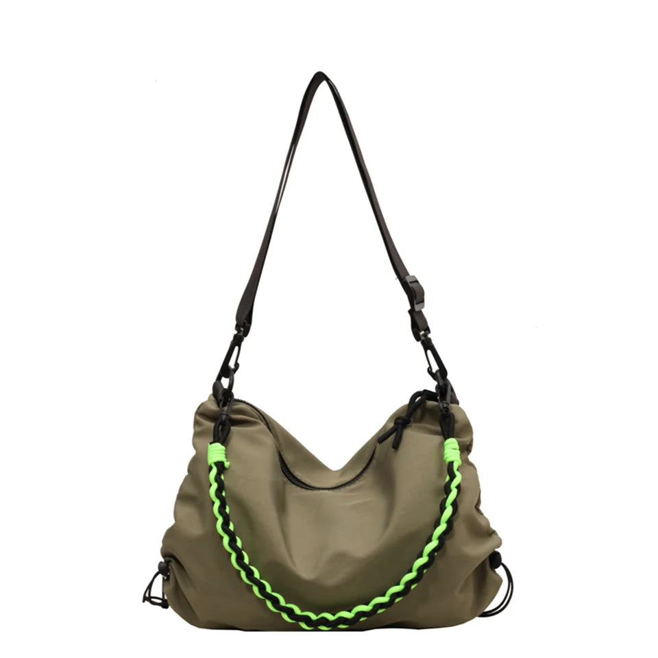 Women Messenger Bags Nylon Women Shoulder Bag Tote Crossbody Bags Fashion Lady Tote Crossbody Bags Shoulder Bag