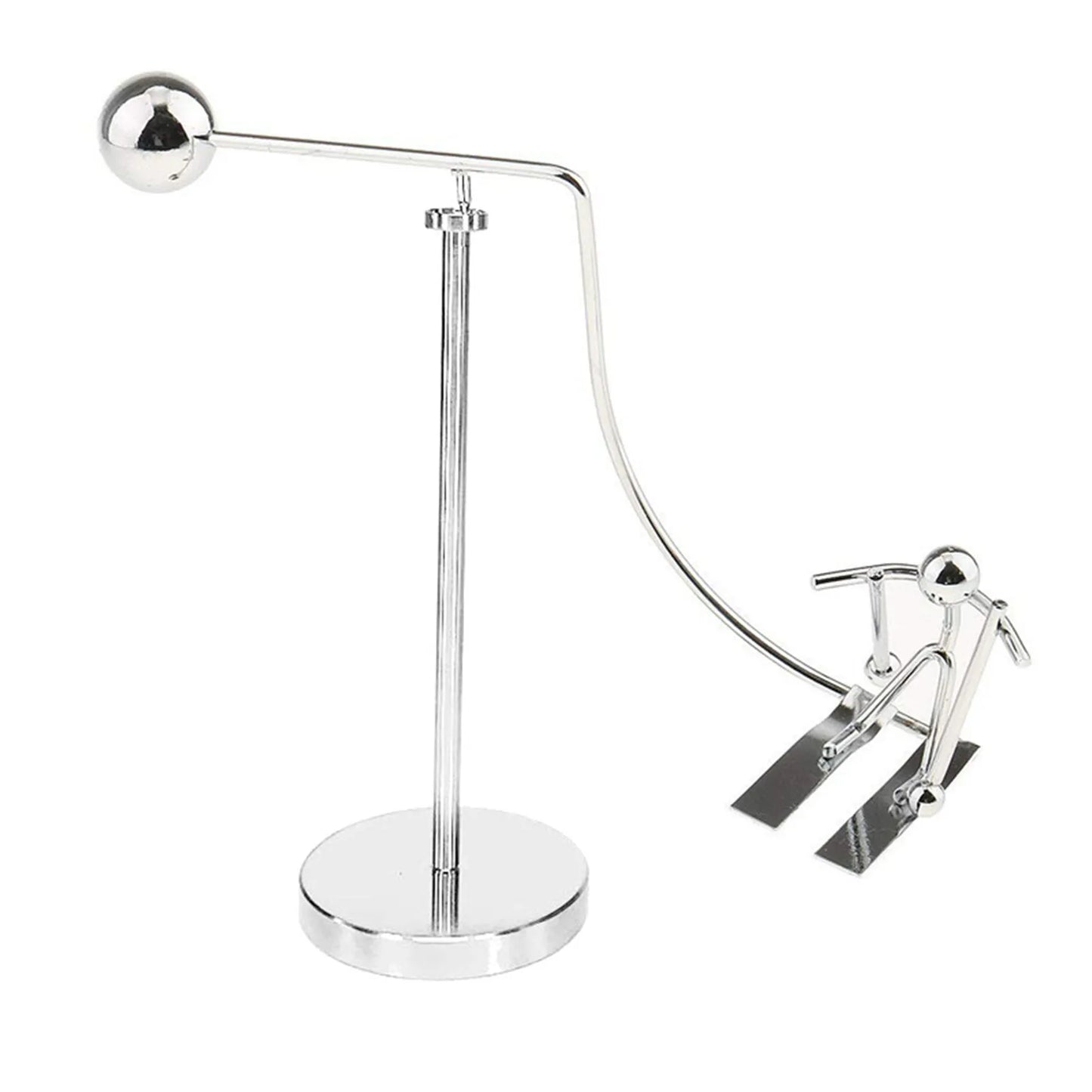 Ferris Wheel Perpetual Motion Apparatus Creative Rotating Simple Newton Pendulum Ball Physical Magnetic Balance Wobbler Gifts