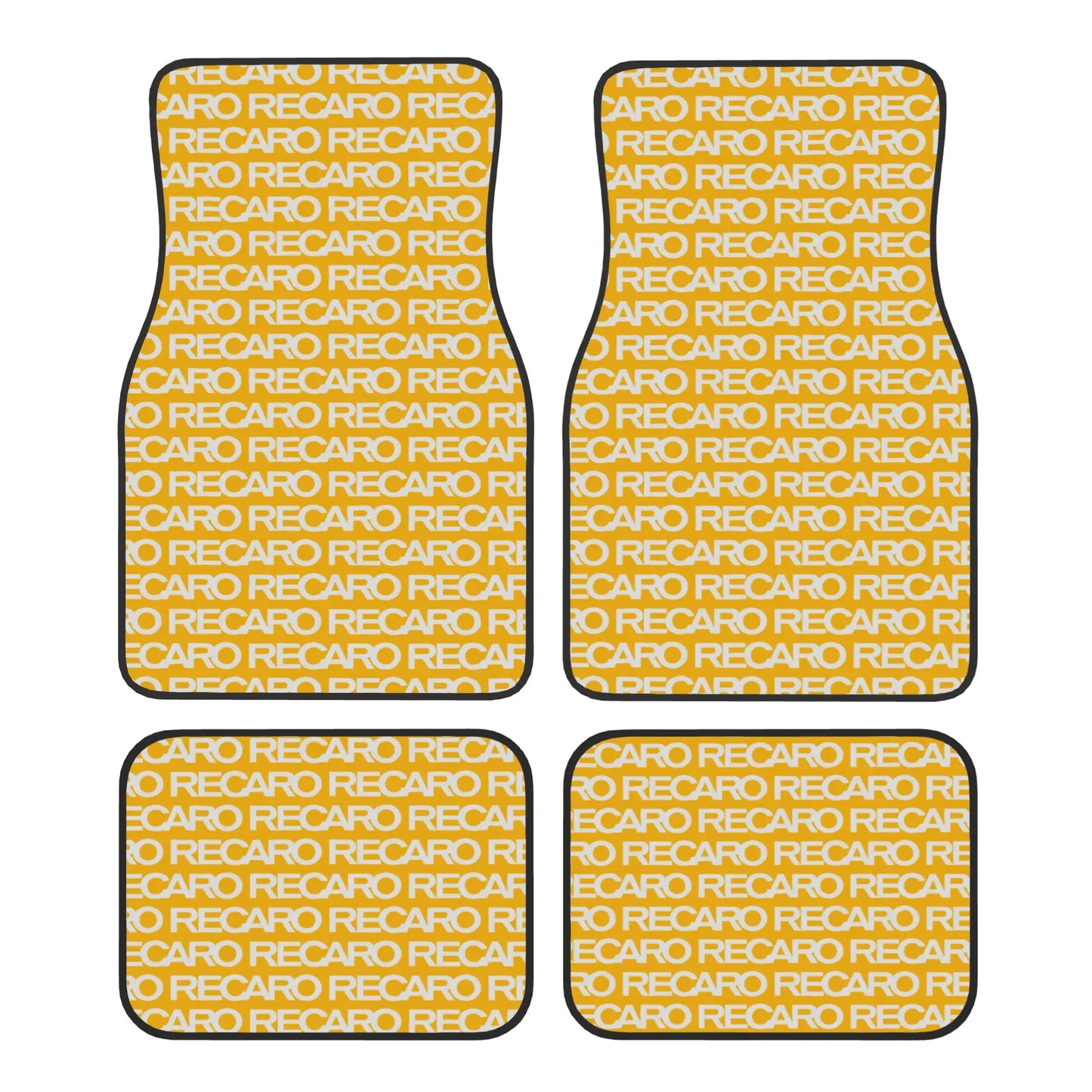 Crystal Velvet Car Floor Mats 4 Pcs Non-Slip Carpets Rugs Recaros  Universal Car Front Rear Carpets Foot Mats