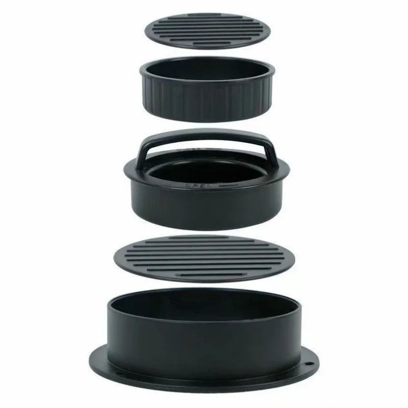 Round Hamburger Presses Burger Press Beef Grill Food-Grade Hamburger Helper Meat Press Cutlets Patty Maker Mold Kitchen Gadgets