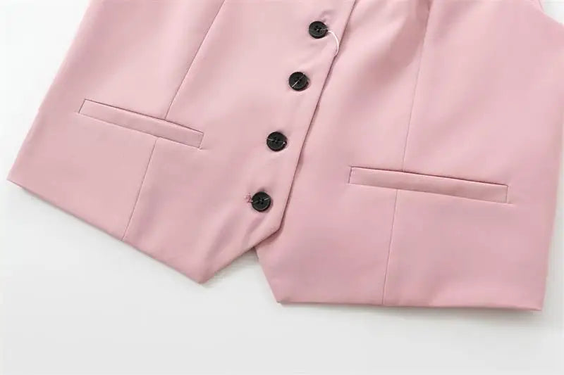 Pants Sets Summer Women's 2-piece 2025 New Fashion Elegant Women's Sets Street Chic Youth Leisure Commuter 2-piece Set