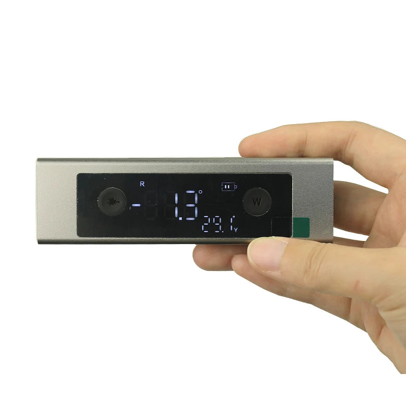 L1 Laser Line Projector Angles Laser Measurement Tools USB C Charging Laser Measure for Home