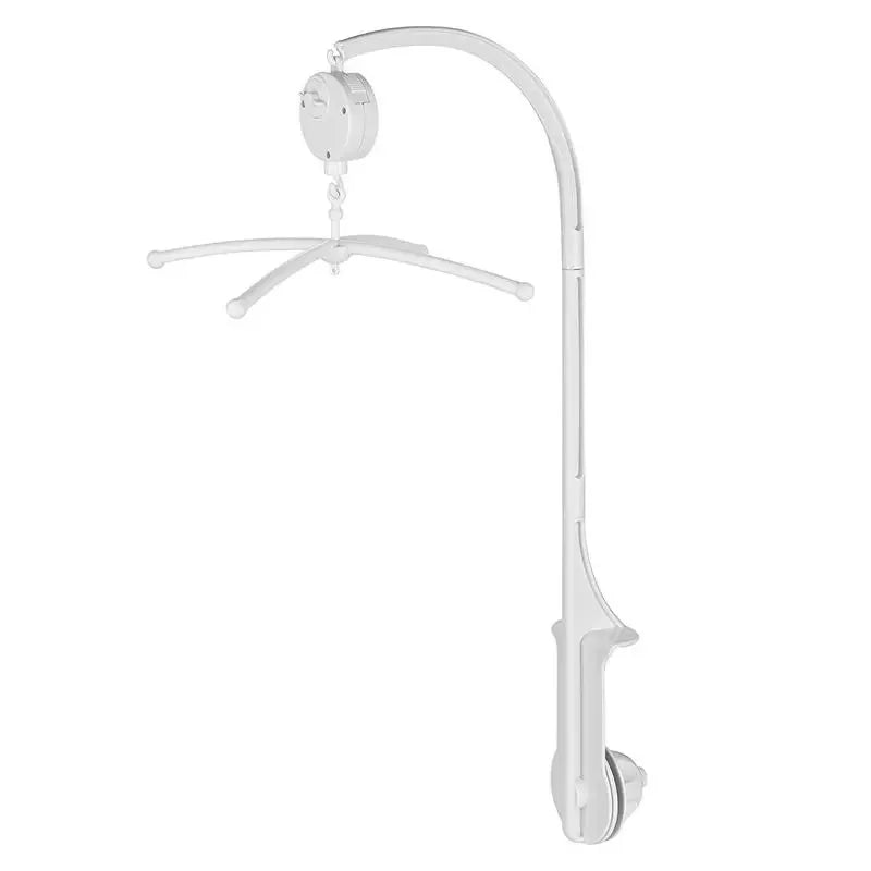 Baby Crib Mobile with Music, Rotating Cot Toy with Soft Hanging Animals for Newborn 0-6-12 Months, Bedside Soother