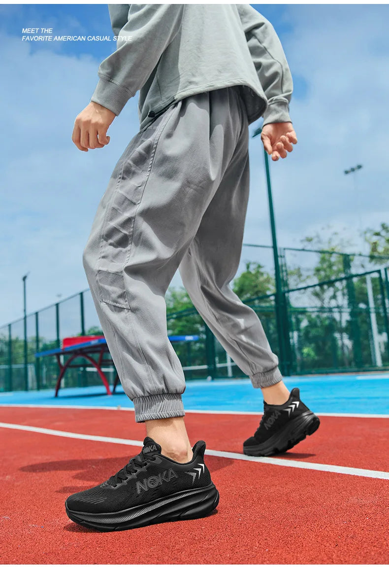 2025New Running Shoes Men Women Breathable Running Footwears Light Weight Walking Shoes Luxury Gym Sneakers Outdoor Sport Tennis
