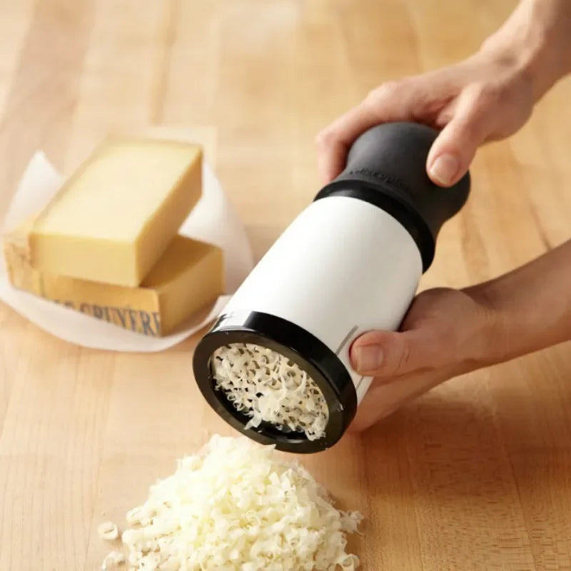 Cheese Slicer Grater Handheld Kitchen Grinder Mill Baking Cutter Gadget