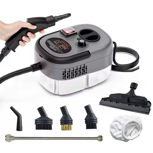 High And Temperature Handheld Steam Cleaners Air Conditioner Kitchen Hood Car Steam Clean Machine Floor and More Cleaning