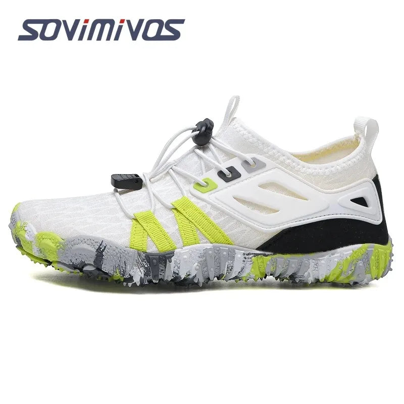 Barefoot Shoes Women Men Wide Toe Box Minimalist Cross Training Shoes Hike Footwear Trail Running Hiking Comfortable Walking