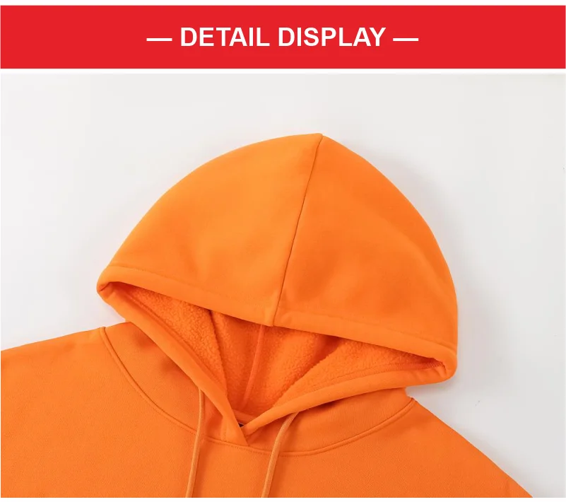 YOTEE Customized Printed Embroidered Men's and Women's Hoodies Loose Casual Long Sleeve Hoodies Personalized Street Sports