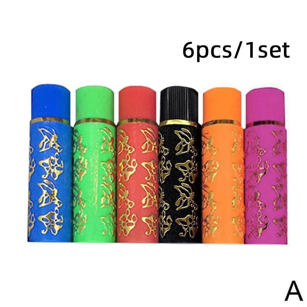 6Pcs/Set Matte Velvet Lipstick Waterproof Lipstick Sexy Lip Stick Color Mood Changing non-greasy Moisturizing Lipstick cosmetics