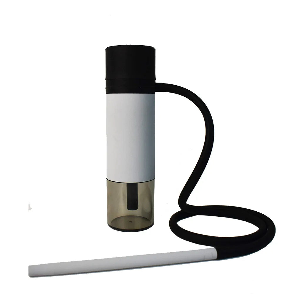 Arabic Portable Cup Hookah Car Shisha Set Indoor Outdoor with Protective Cover Small Narguile Chicha Soft Touch Hookah Gift