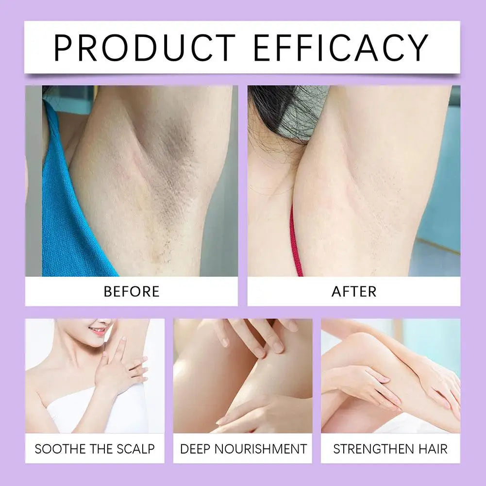 OceAura Cyperus Rotundus Oil for Hair Removal Prevent Hair Growth Products Remove Hair Inhibitor for Moisturizing Body Oil 60ml
