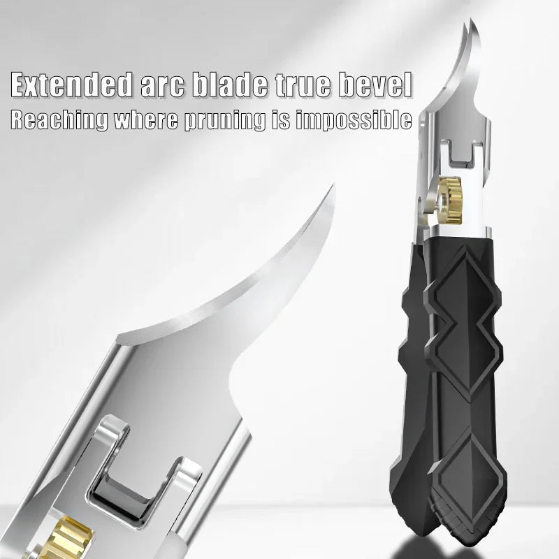 Nail clippers, ultra-sharp slanted nail clippers, household nail clippers for thick nails and hangnails, large nail clippers