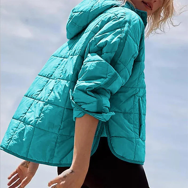 Winter Coat Women Casual Hoodies Jackets For Women Fashion Pocket Warm Long Sleeve Outerwear 2023