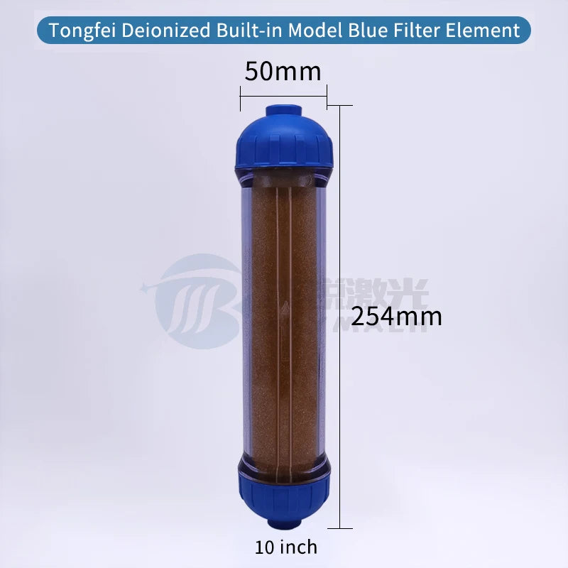 Filter Cartridge Water Purifier 5 / 10 Inch 5-Micron Sediment PP Cotton Wire Wound For Water Chiller CW5000 Water Filter System