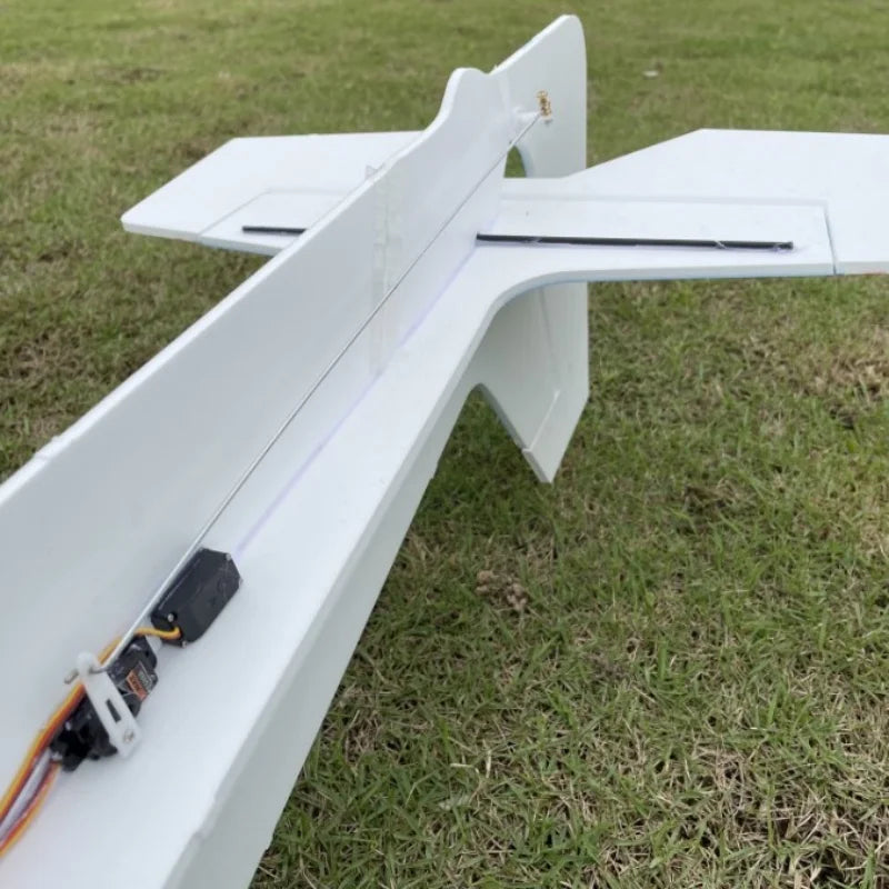 3D Mercury Fixed-wing Aerobatic Magic Board Plane Rc Airplane Take Your RC Flying To The Next Level KIT DIY Remote Control Plane
