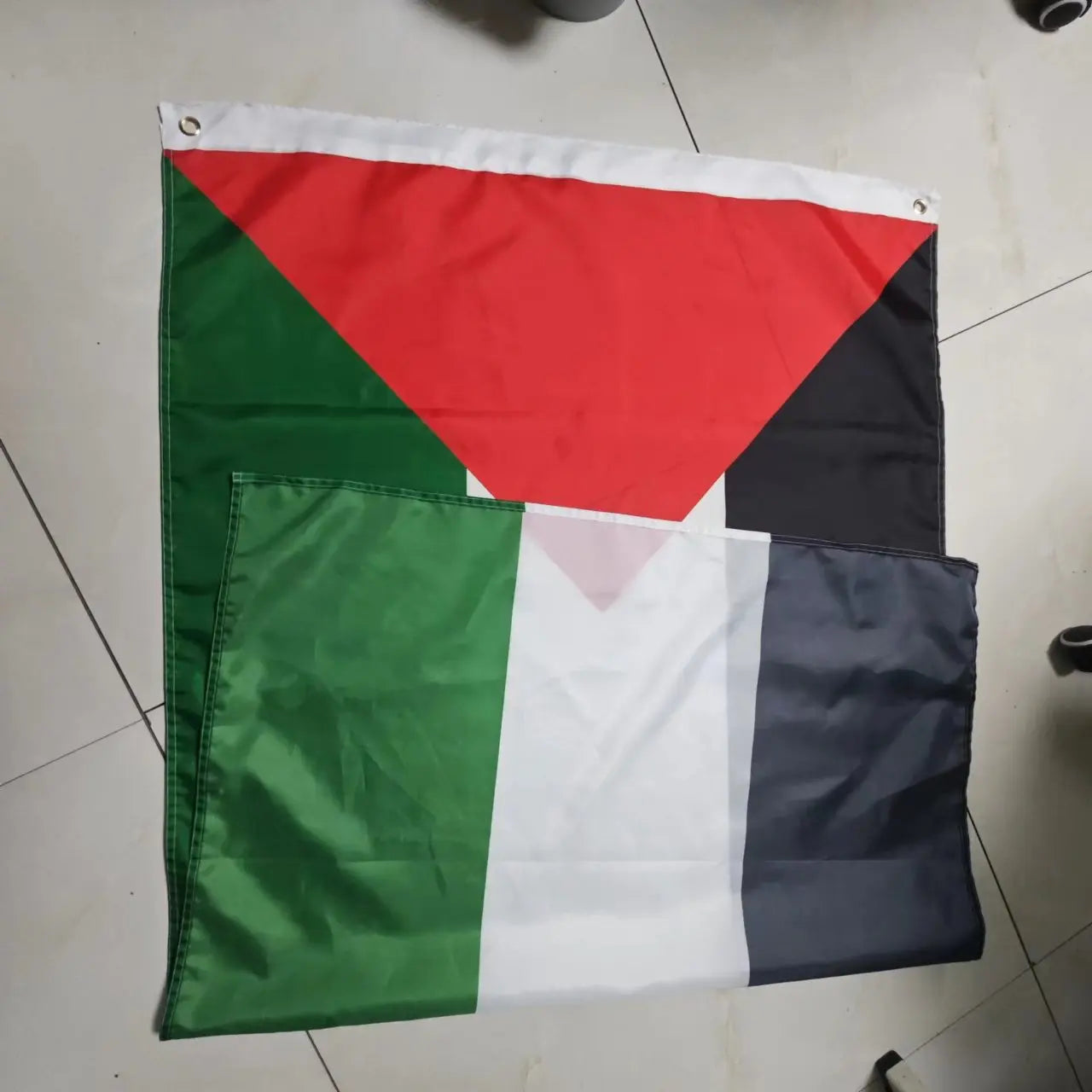 Flagflying Palestine Flag country Palestinian Banner Flying Hanging Brass Grommet Outdoor Advertising Polyester Decoration Party