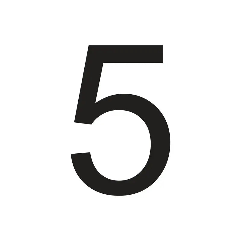 Custom LED House Number Outdoor Waterproof 3D Acrylic Illuminated House Sign Modern Residential Door Plates Lighted House Number