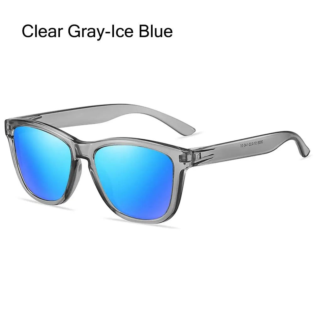 2024 Polarized Mirrored Sunglasses Brand Designer Men's Driving Fishing Shades Male Sun Glasses For Men Retro Women UV400 Gafas