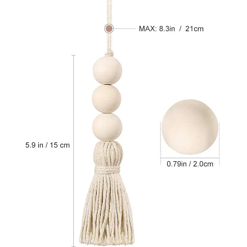 Country Wedding Bride Shower Birthday Farmhouse Bohemian Minimalism Christmas Holiday Table Tree Ornament Wood Pendant