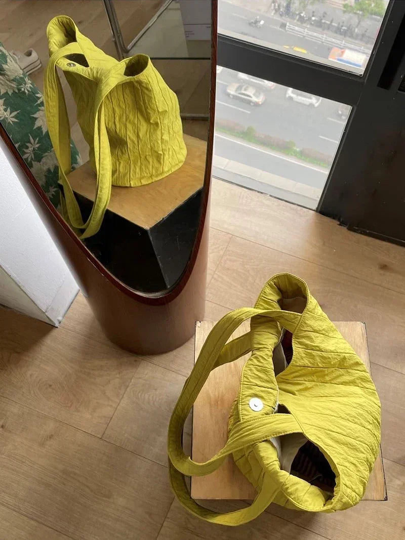 Casual Fashion Bag for Women Shopper Handbags Environmental Storage Reusable Shoulder Tote Bag School Bags Girl Designer Bag