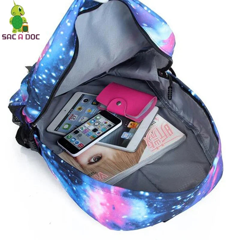 School Bags for Boys Girls Rock Band Backpack Shouder for Men Women School Backpacks Trend 2026 Music Fan Gifts Travel Bag