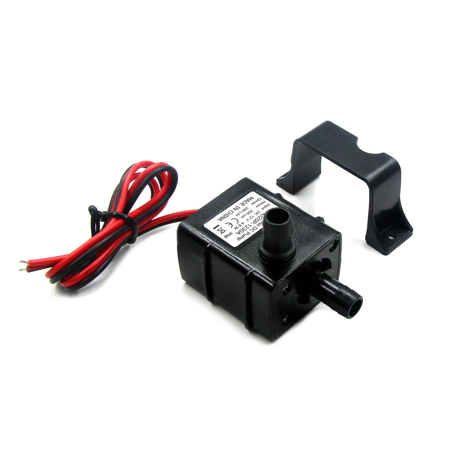 240L/H Water Pump DC 12V Brushless Motor Circulation Submersible Pump Water Suitable For Aquariums Fish Tanks Ponds Fountains