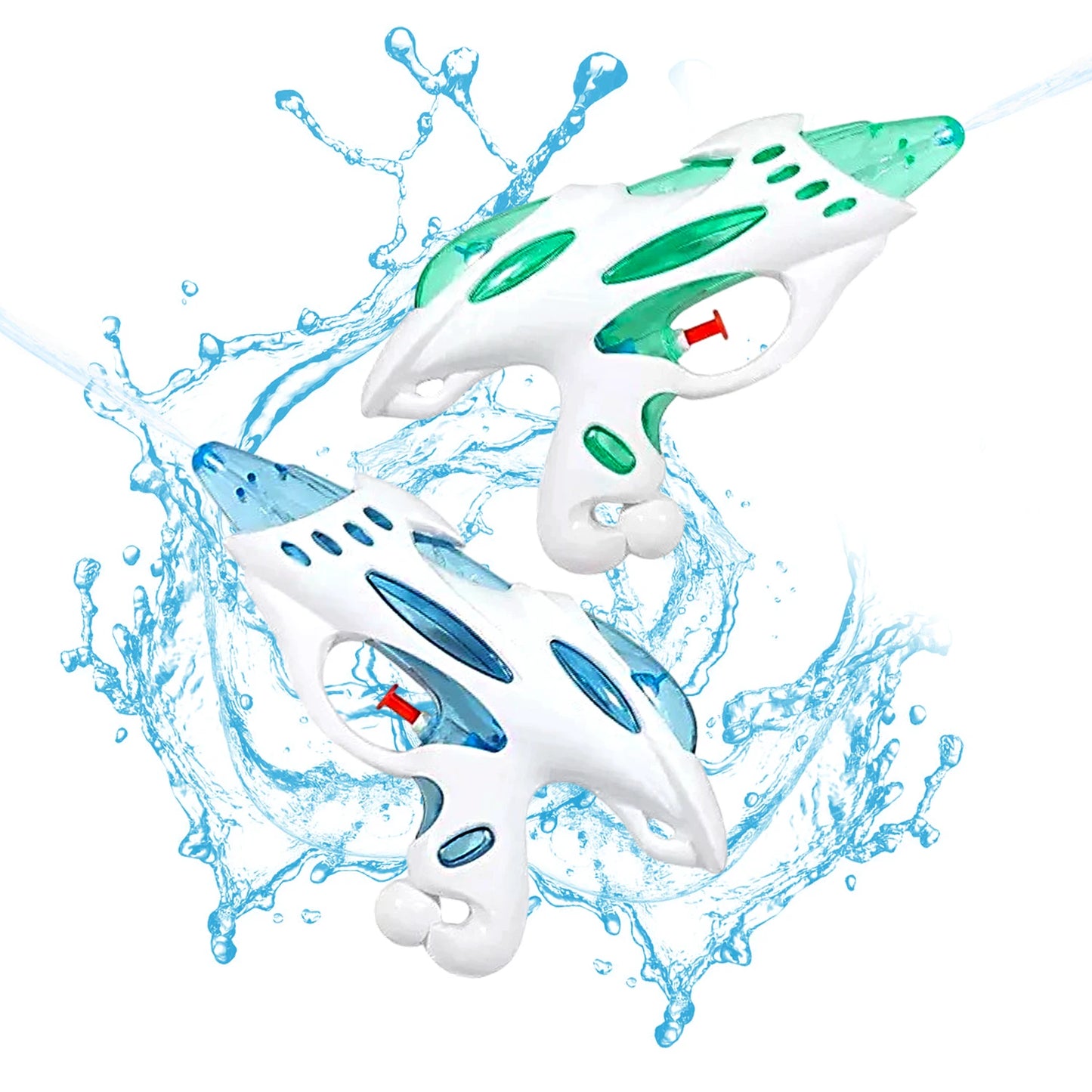 Children's water gun toys for boys and girls to play in water, outdoor bathing and swimming toys