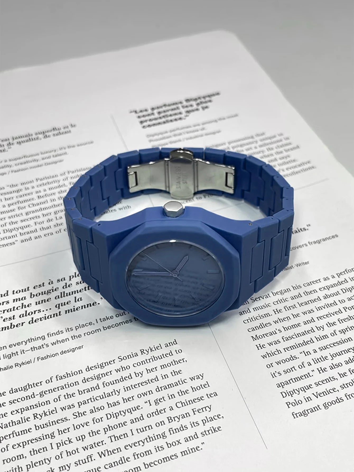 TOMI Trendy minimalist watches for men