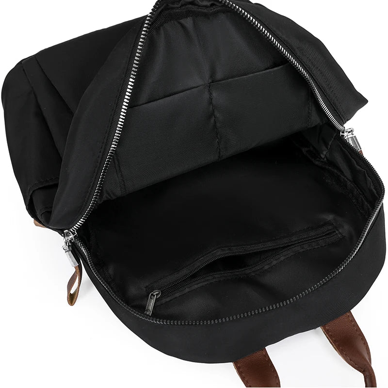 High Quality School Student Backpacks Large Capacity Travel Bags Fashion nylon Cloth Bag Trendy Computer Bag Backpack Washable