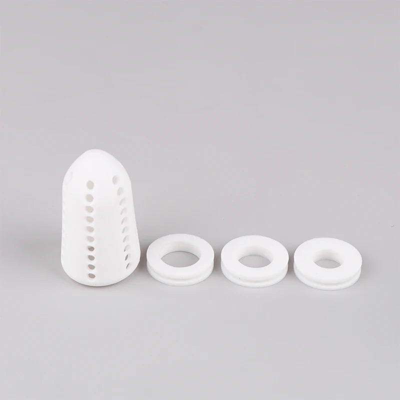 1Set Silicone Hookah Silencer Adjustable Size Chooes Muffler Shisha Accessories