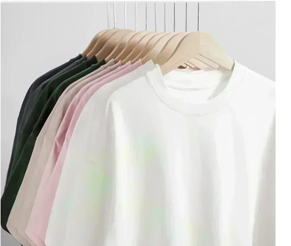 2026 Fashion Brand Printed Shirt - Summer High-End Luxury Men's and Women's Cotton Short-Sleeved T-Shirts - Fashion Shirts