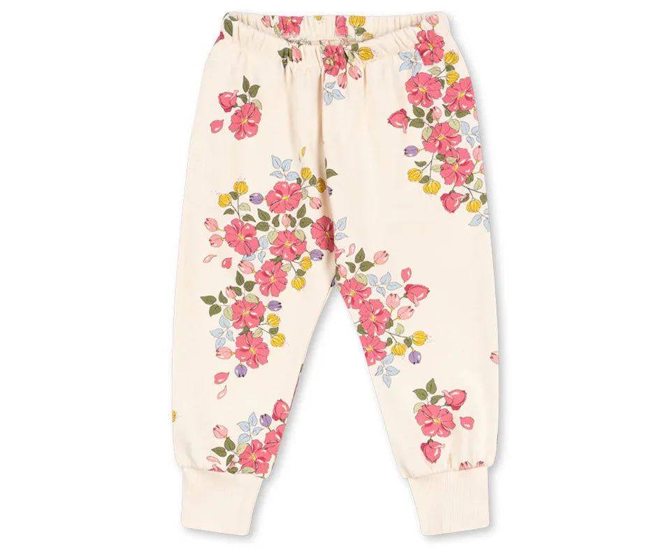 1-9Y KS Spring Baby Boys Cotton Sweatshirts Pants Suits Kids Clothes Girls Casual Banana Floral Printed Hoodies Coats Pants Sets